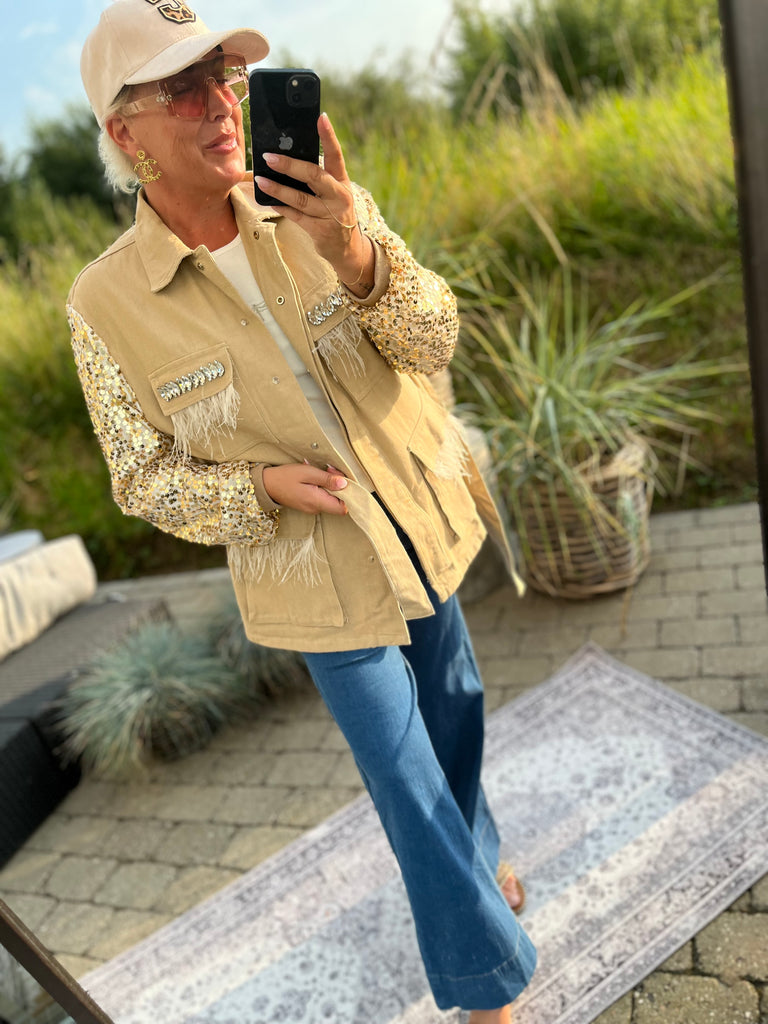 Qnuz 9093 Cool canvas jakke