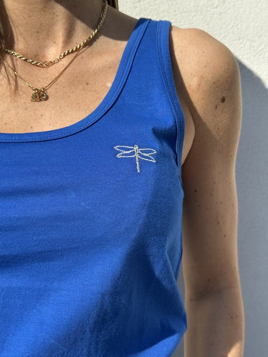 Gaspar 2601301 Osaka tanktop blue