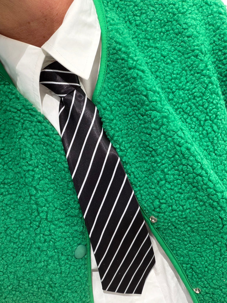 By Engbork slips stripe black