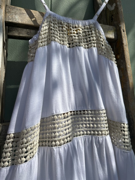 Gaspar 2401713 Kenzo kjole white