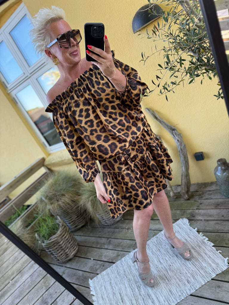 Design By Laerke Elisabeth short dress leo