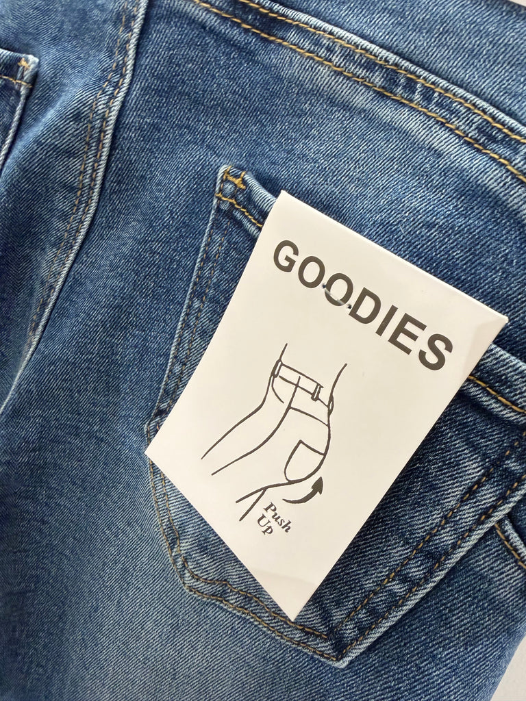 By Engbork DJ2586 jeans denim blue