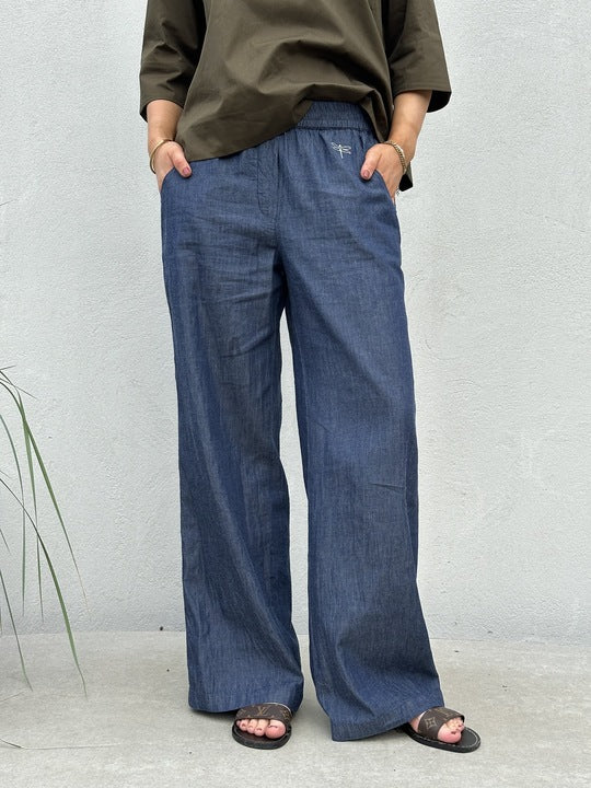 Gaspar 2501931 Honolulu bukser sporty denim