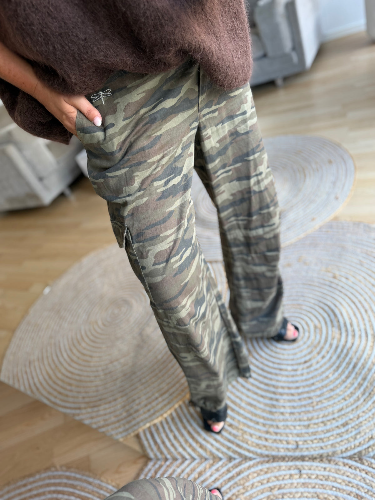 Gaspar 2607901 Soho pants camo