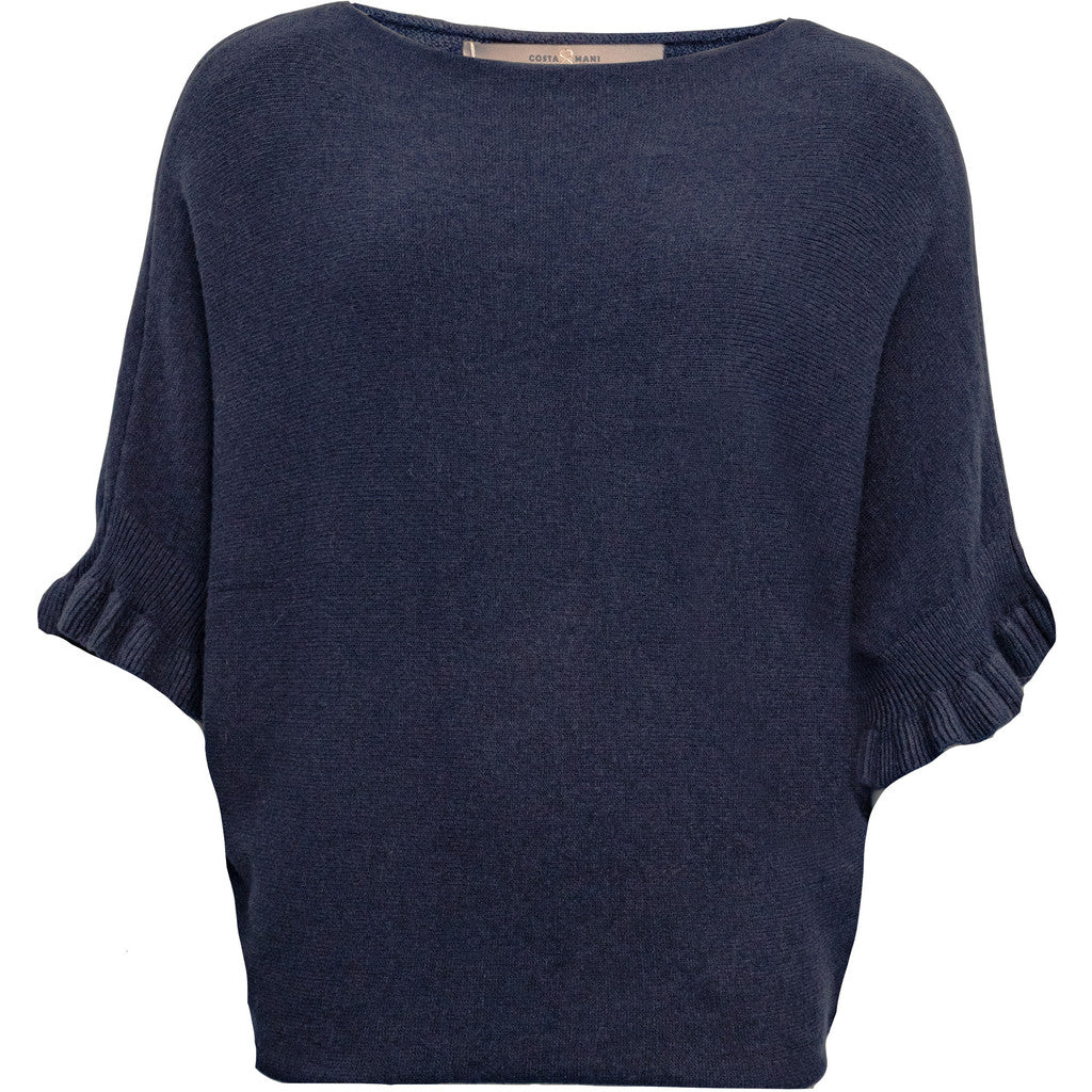 Costamani 2500616 Jimmy ss pullover blue