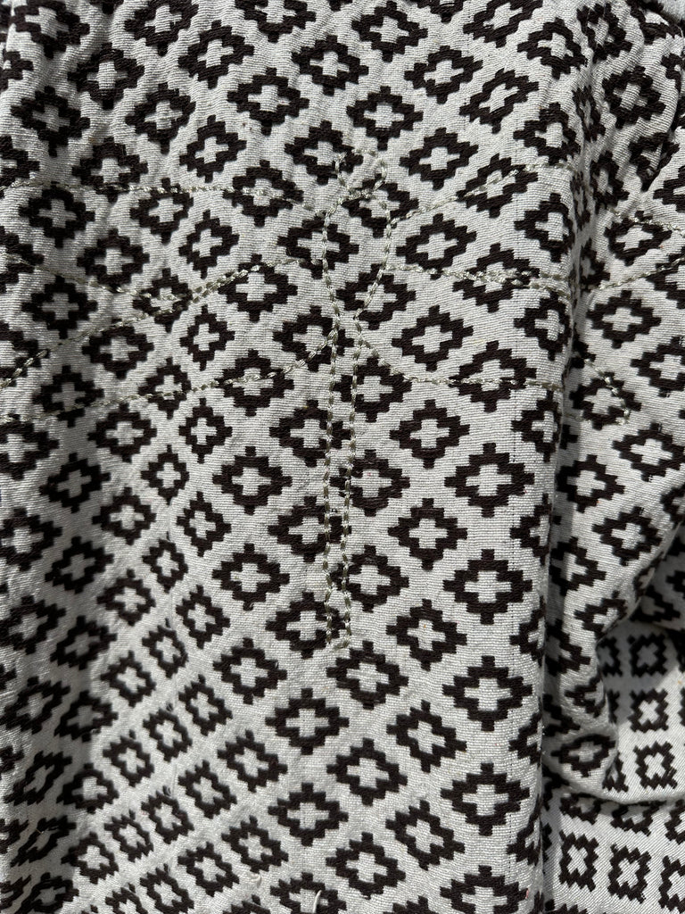 Gaspar 2501366 Stockholm jacqaurd shirt brown