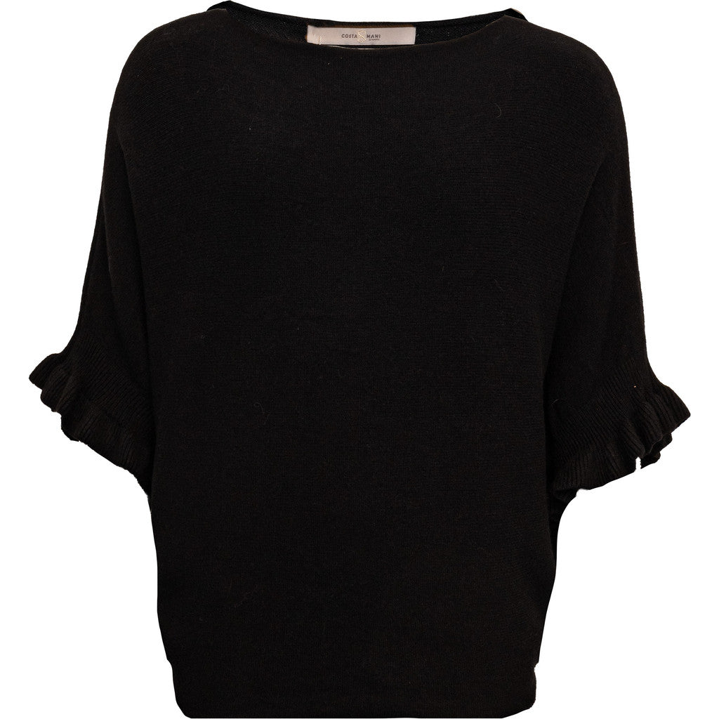Costamani 2500616 Jimmy ss pullover black