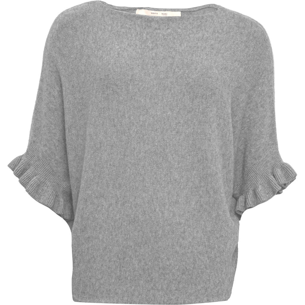 Costamani 2500616 Jimmy ss pullover light grey