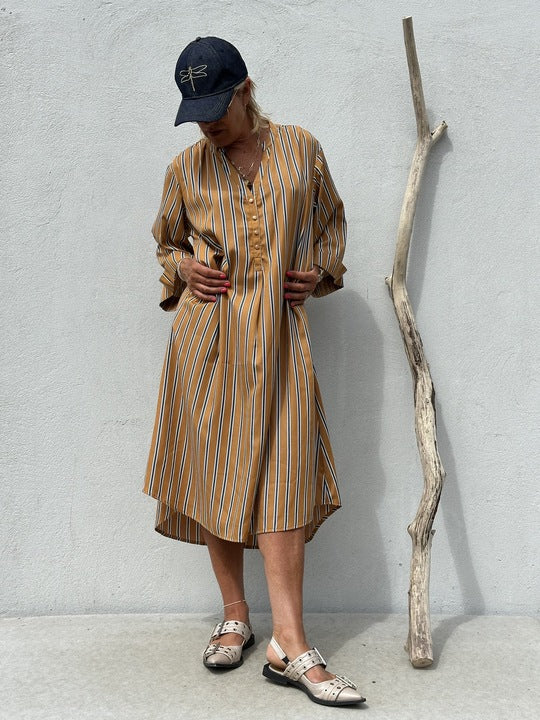 Gaspar 2501739 Mumbai kjole mustard