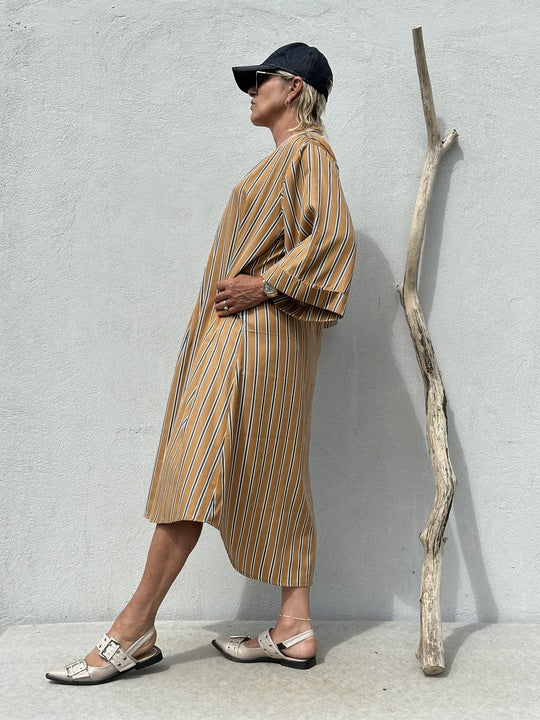 Gaspar 2501739 Mumbai kjole mustard