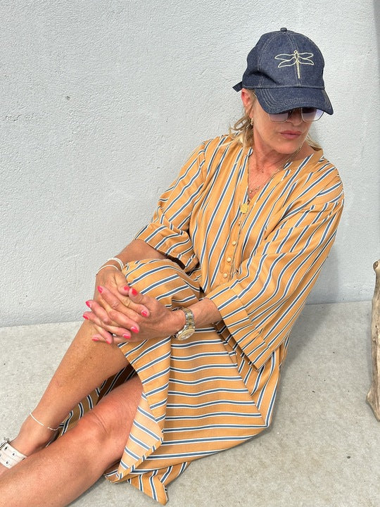 Gaspar 2501739 Mumbai kjole mustard