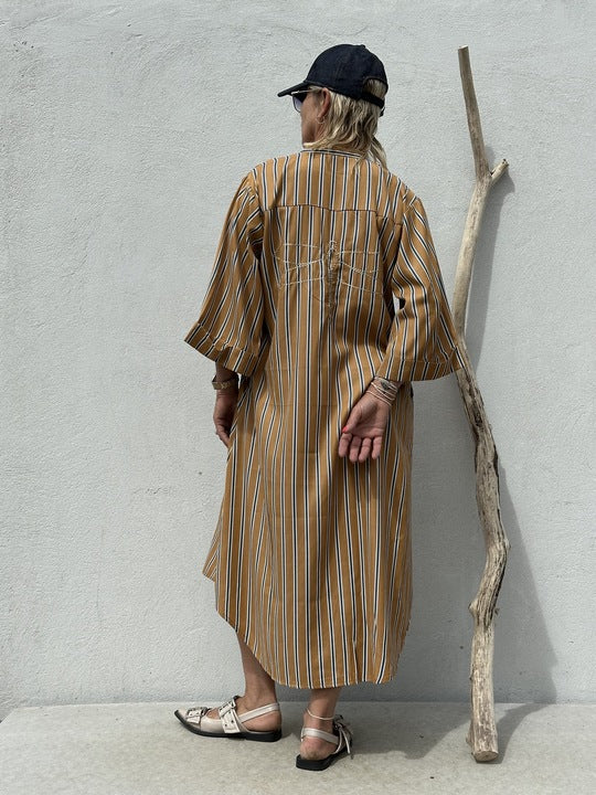 Gaspar 2501739 Mumbai kjole mustard