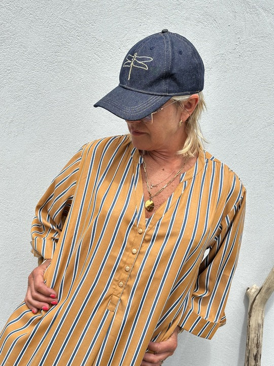 Gaspar 2501739 Mumbai kjole mustard