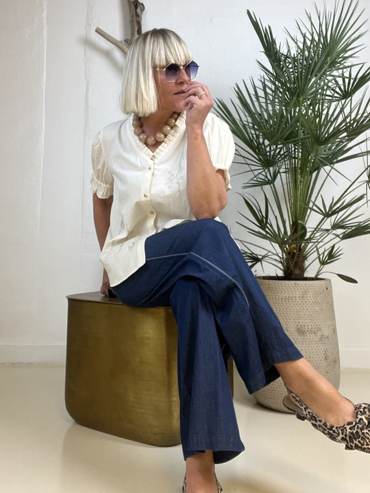 Gaspar 2401931 Honolulu bukser sporty denim