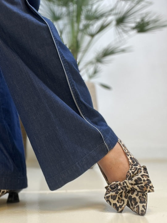 Gaspar 2401931 Honolulu bukser sporty denim