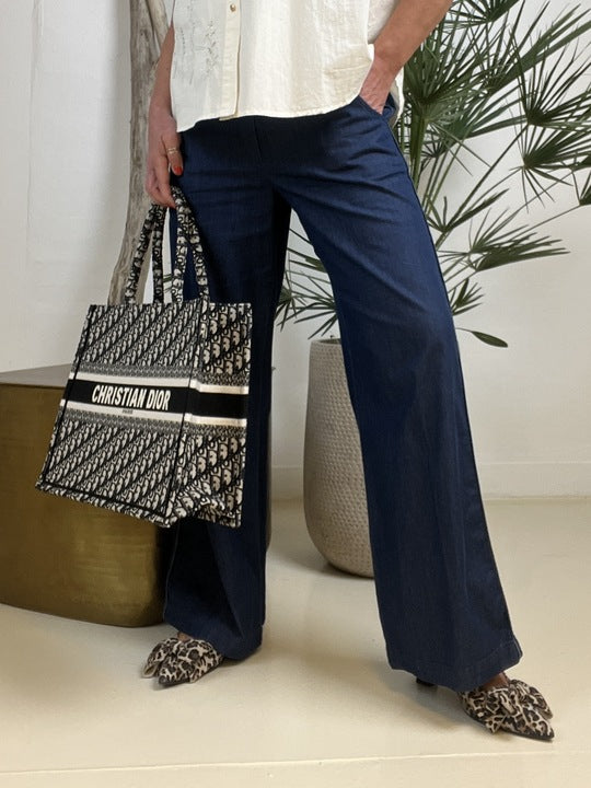 Gaspar 2401931 Honolulu bukser sporty denim