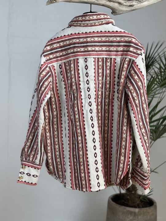 Gaspar 2507307 Malmø skjorte jacquard