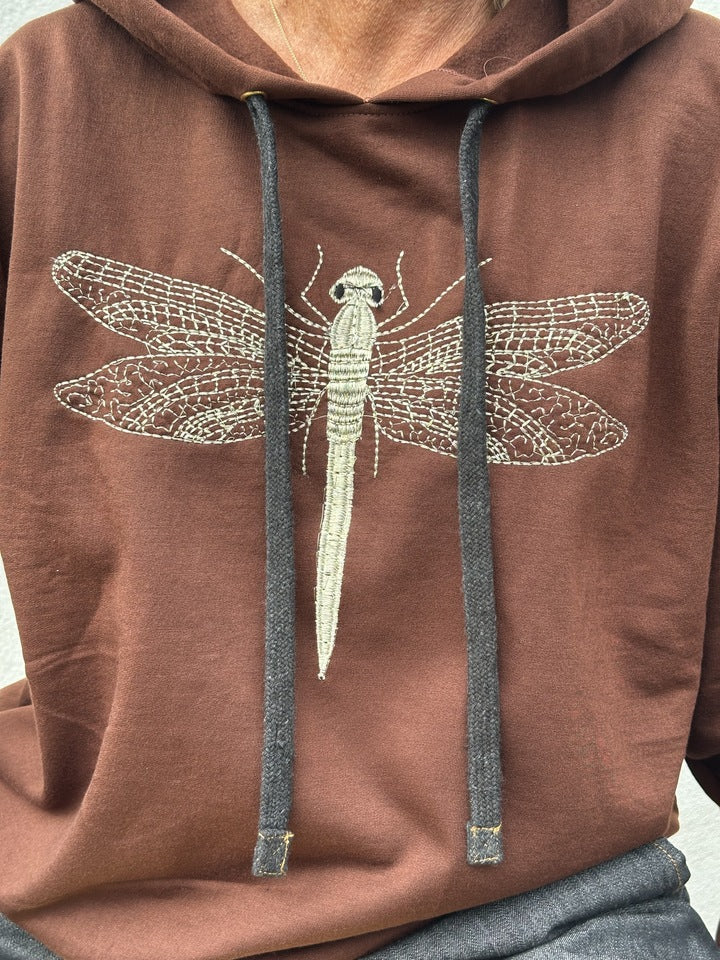 Gaspar 2507311 Haiti hoodie brown