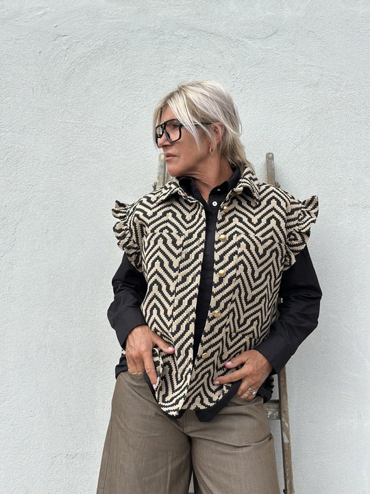 Gaspar 2507312 Toronto waistcoat dark