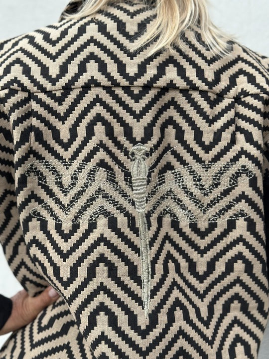 Gaspar 2507312 Toronto waistcoat dark