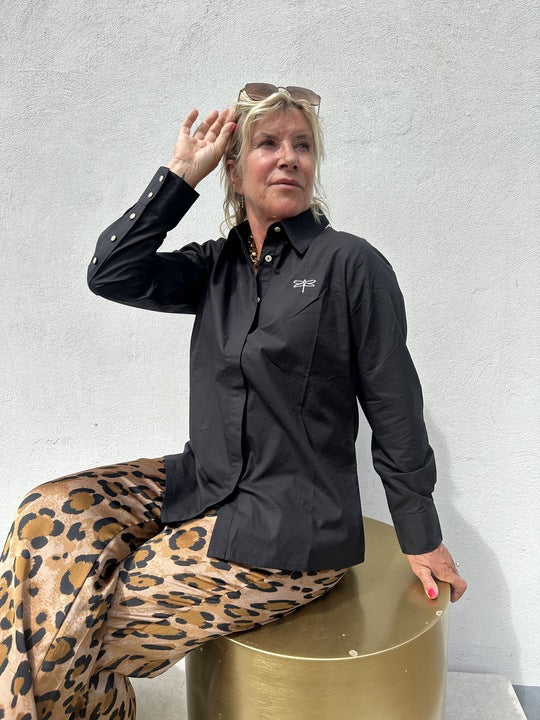 Gaspar 2507332 Copenhagen shirt black