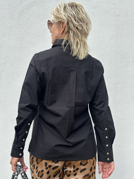 Gaspar 2507332 Copenhagen shirt black