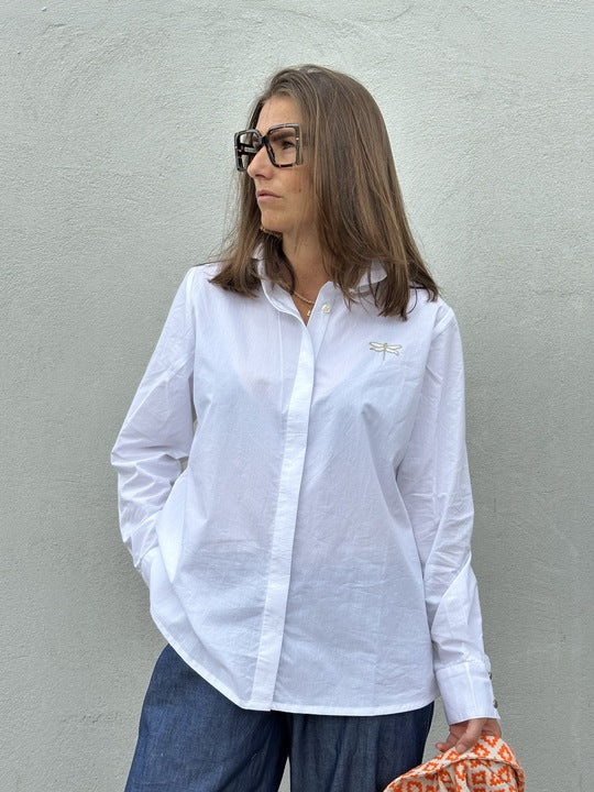 Gaspar 2507332 Copenhagen shirt white