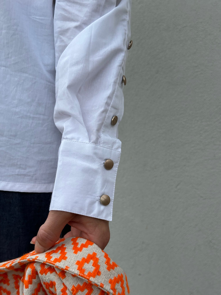 Gaspar 2507332 Copenhagen shirt white