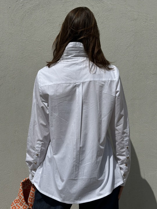 Gaspar 2507332 Copenhagen shirt white