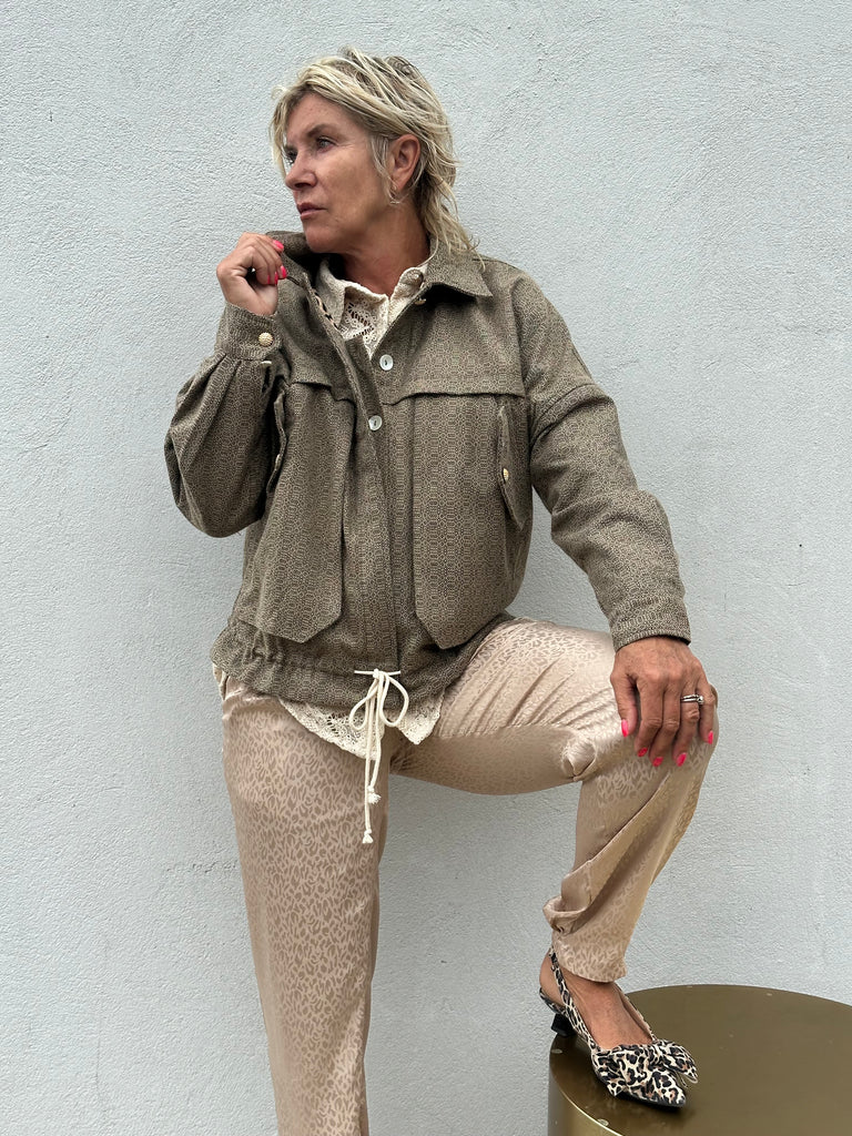 Gaspar 2507503 Bali jumper jakke dark