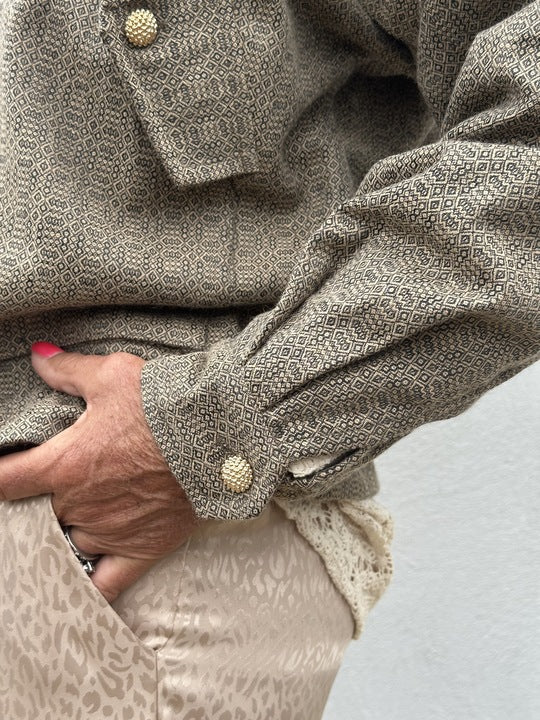 Gaspar 2507503 Bali jumper jakke dark