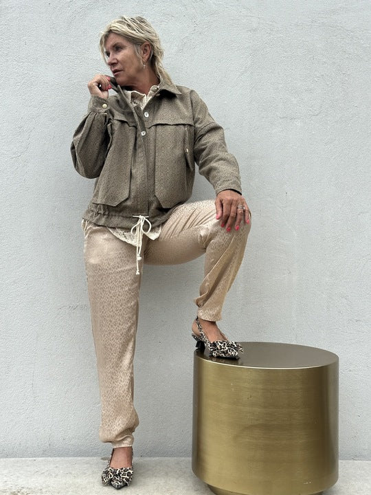 Gaspar 2507503 Bali jumper jakke dark