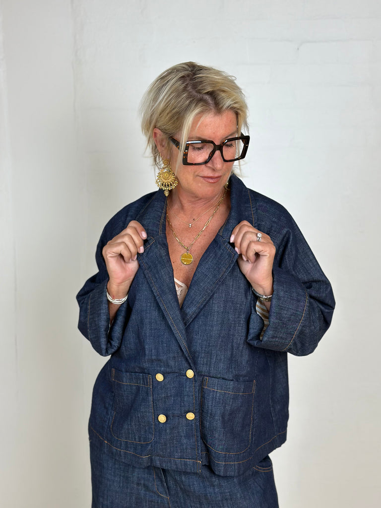 Gaspar 2507505 Madrid denim jacket blue