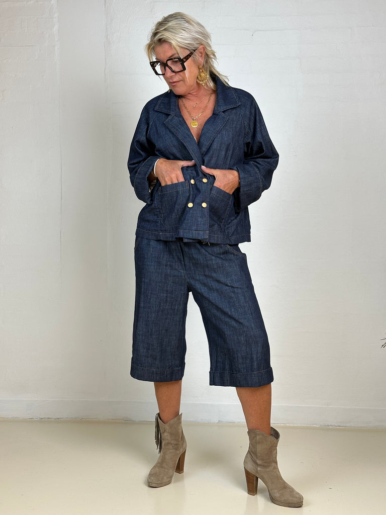 Gaspar 2507505 Madrid denim jacket blue