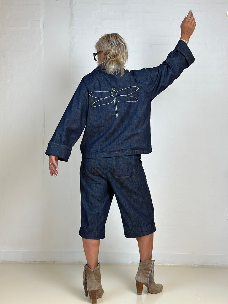 Gaspar 2507505 Madrid denim jacket blue