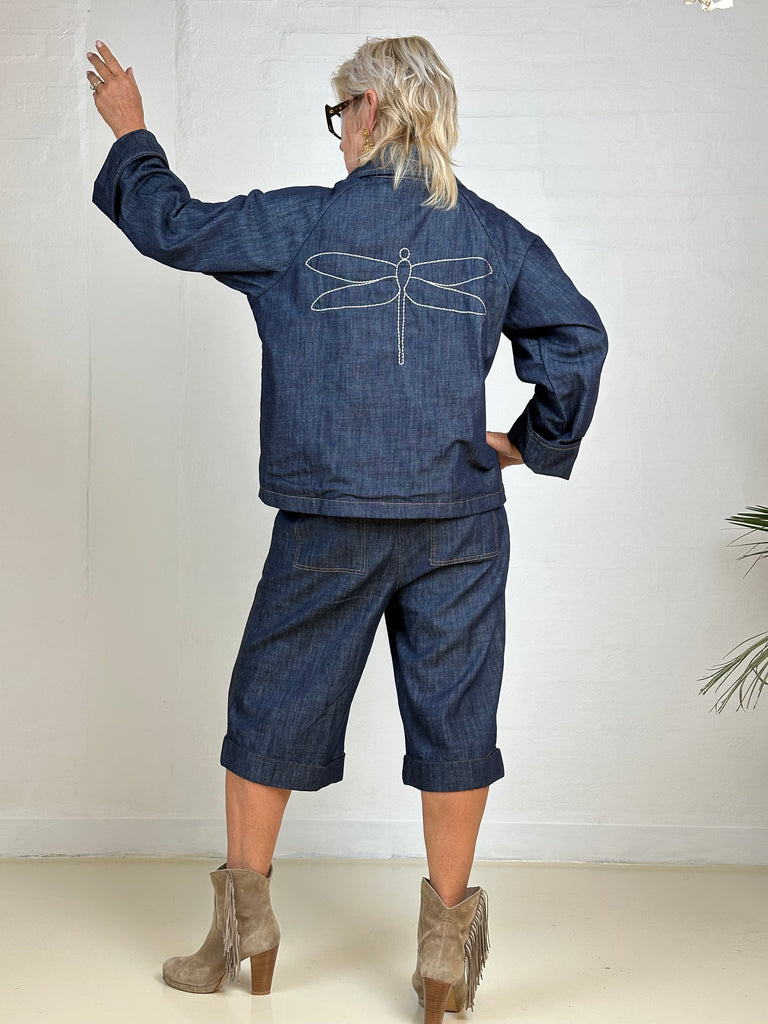 Gaspar 2507505 Madrid denim jacket blue