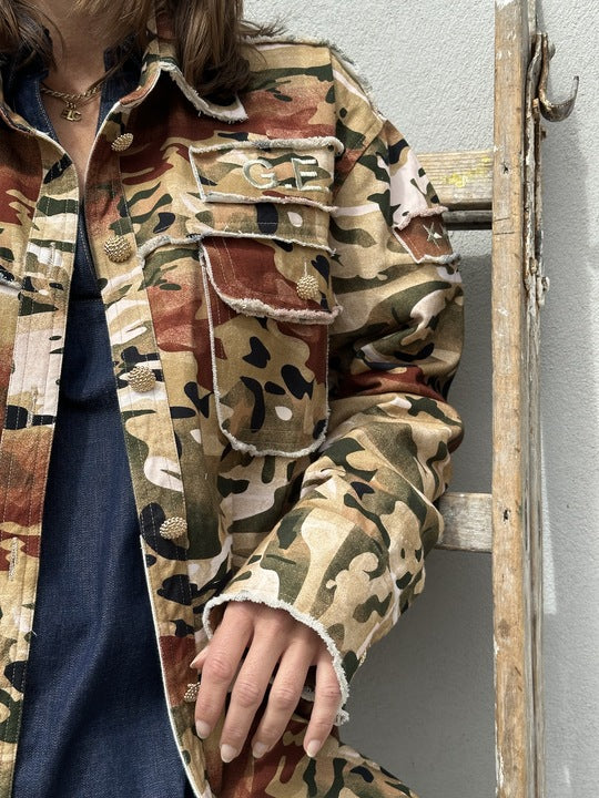 Gaspar 2507506 New York jacket camoflage