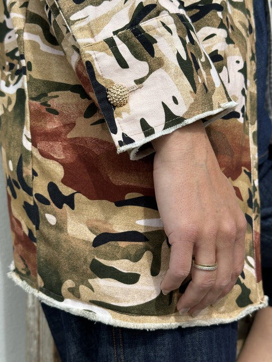 Gaspar 2507506 New York jacket camoflage