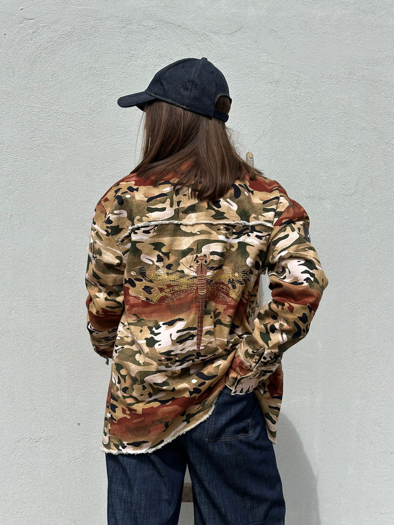 Gaspar 2507506 New York jacket camoflage