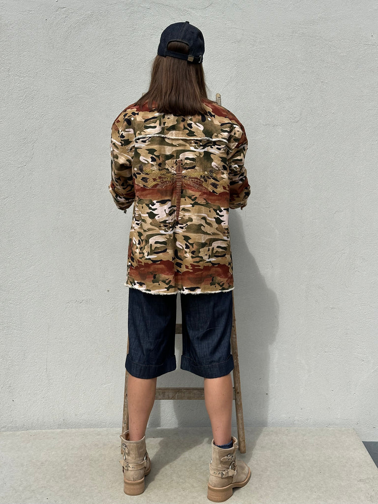 Gaspar 2507506 New York jacket camoflage