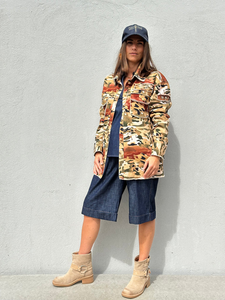 Gaspar 2507506 New York jacket camoflage