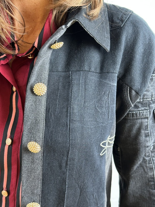 Gaspar 2507508 Harlem jacket black