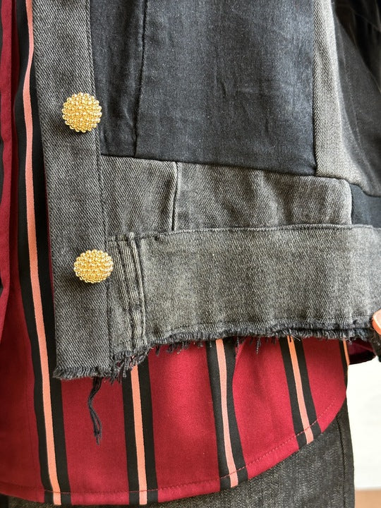 Gaspar 2507508 Harlem jacket black