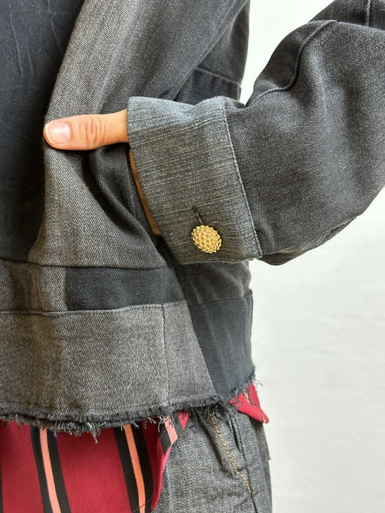 Gaspar 2507508 Harlem jacket black