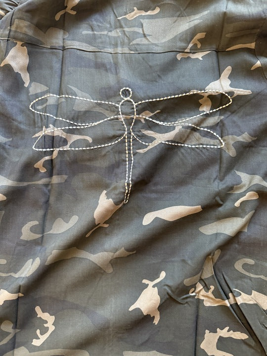 Gaspar 2507703 Mumbai camo kjole