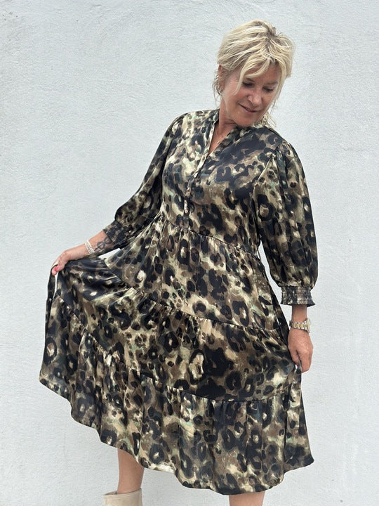 Gaspar 2507710 Rimini camo kjole