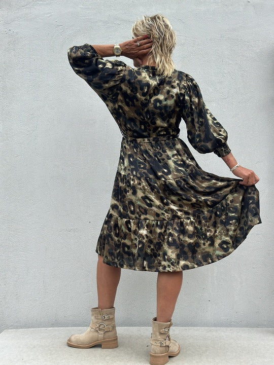 Gaspar 2507710 Rimini camo kjole