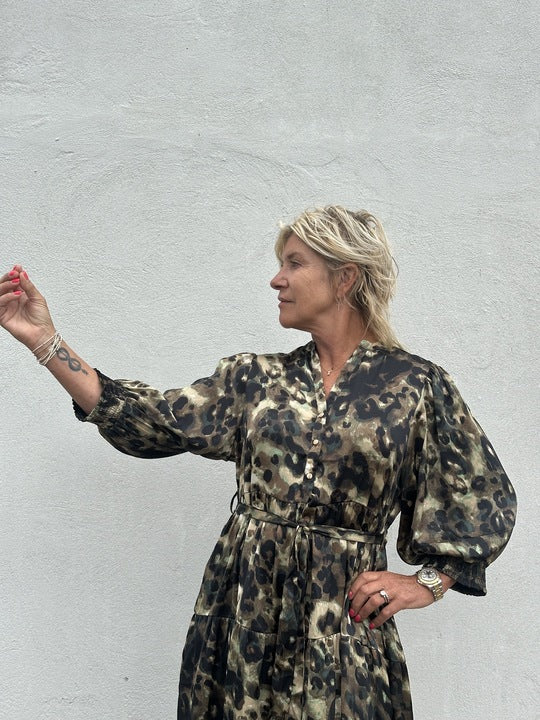 Gaspar 2507710 Rimini camo kjole