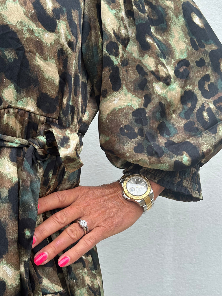 Gaspar 2507710 Rimini camo kjole