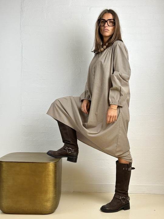 Gaspar 2507723 Luna stripe kjole